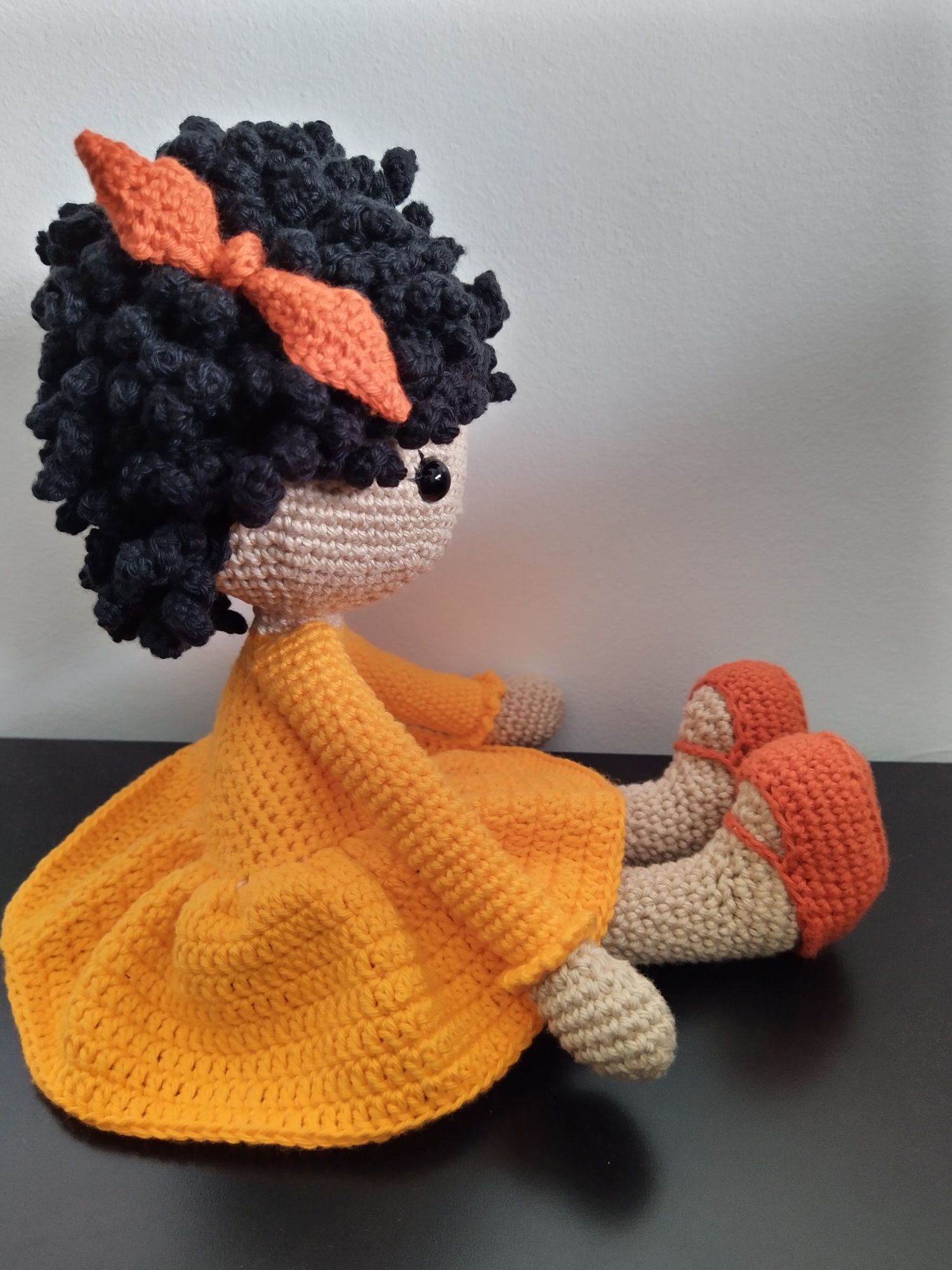 Bonecos em Amigurumi