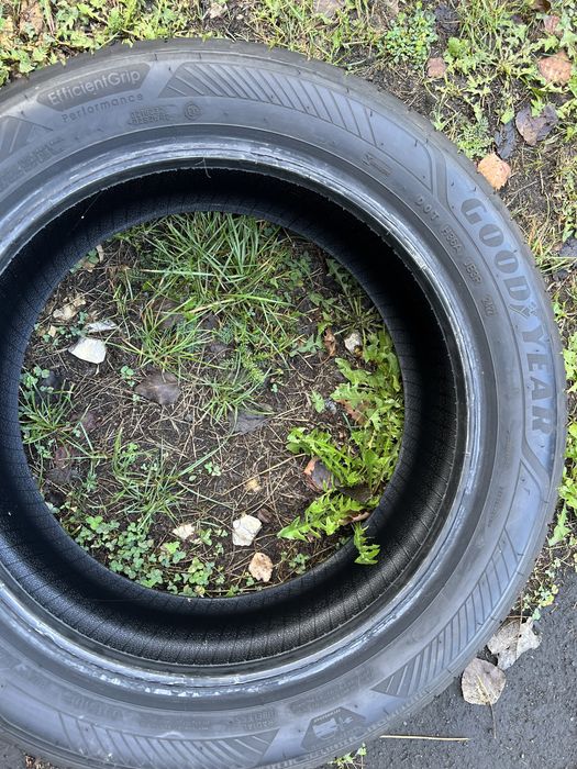 4 szt 215/50 r 17 Opony Letnie Goodyear Efficientgrip Performance