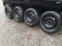 Felgi stalowe Renault MEGANE 7J16” 5X114,3 ET47 + zimówki GRATIS