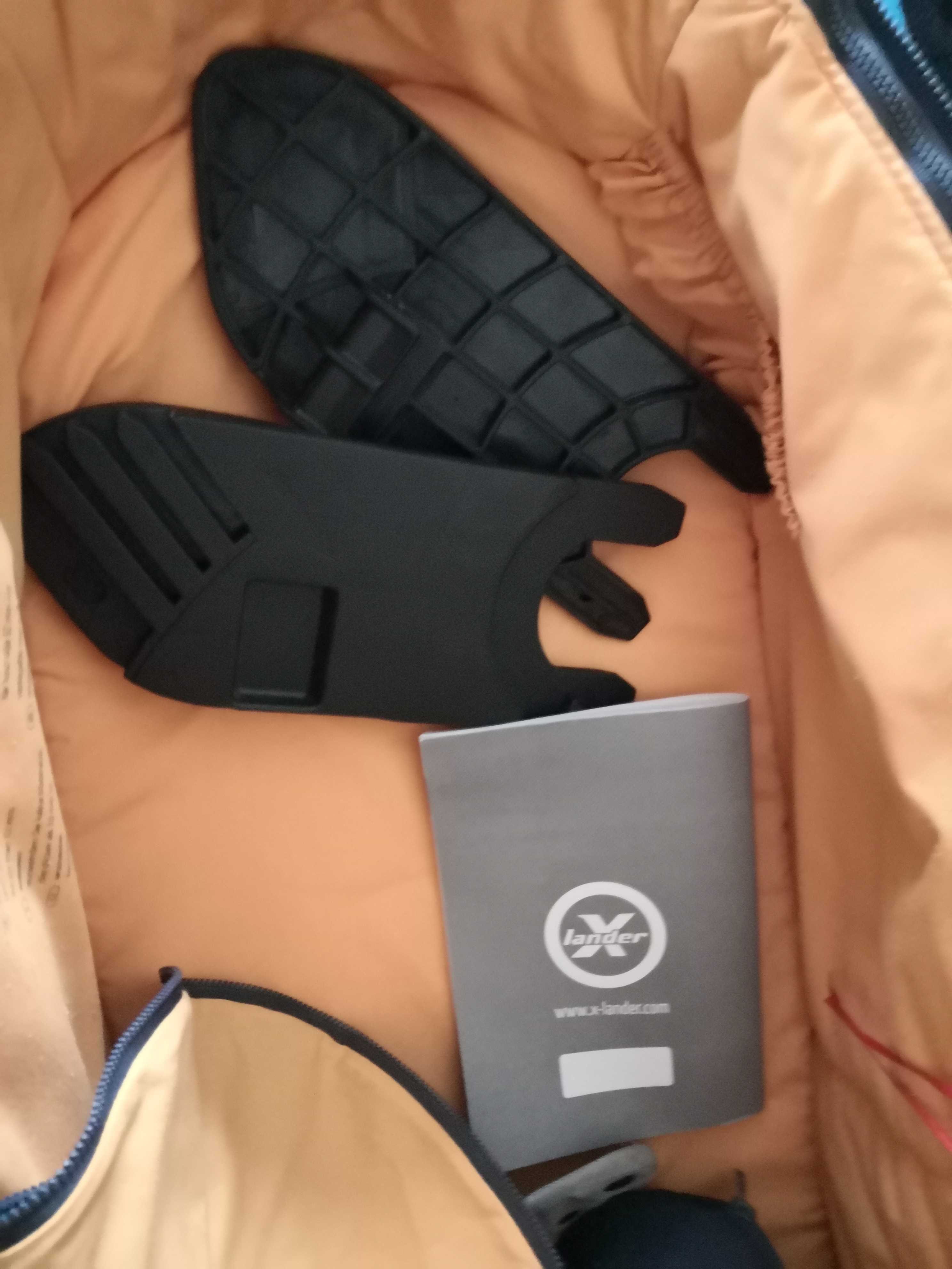 gondola do wozka x lander rocky adapter torba