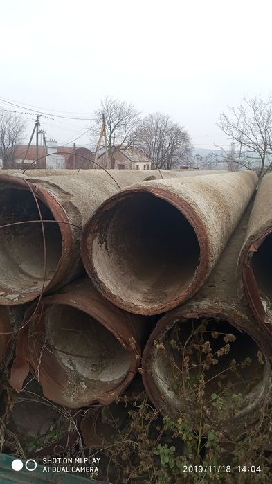 Труба металобетонная 500 длина 10 метров 18 шт