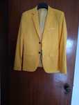 Blazer amarelo S novo