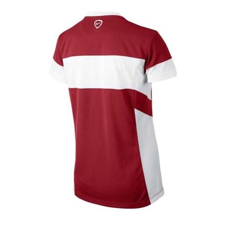 Damska czerwona koszulka Nike Womens Academy