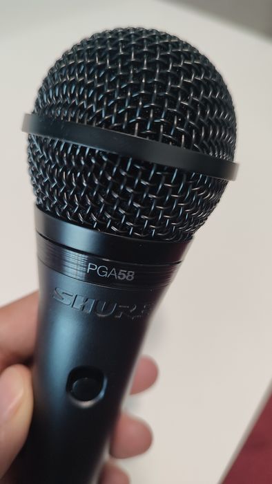 Microfone de voz *NOVO*  SHURE PGA58