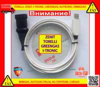 Кабель для гбо 4 поколения Torelli Zenit, I-Tronic, Greengas, Nazorati