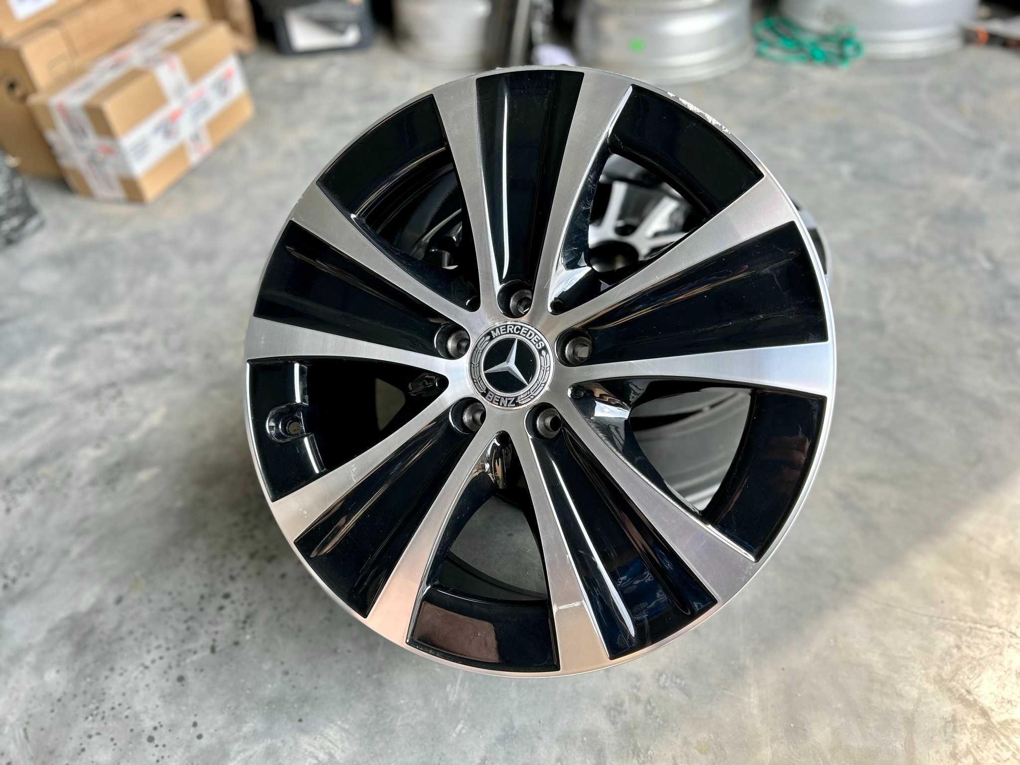 alufelgi r18 5x112 MERCEDES w204 205 w211 w212 w213 w221 222 GLC