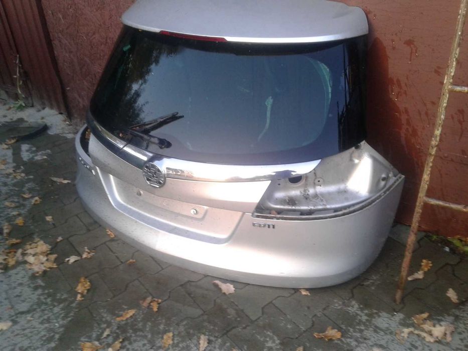 Opel Insignia A Kombi Klapa Tył Szyba Blenda Klapy Z176 Listwa Chrom