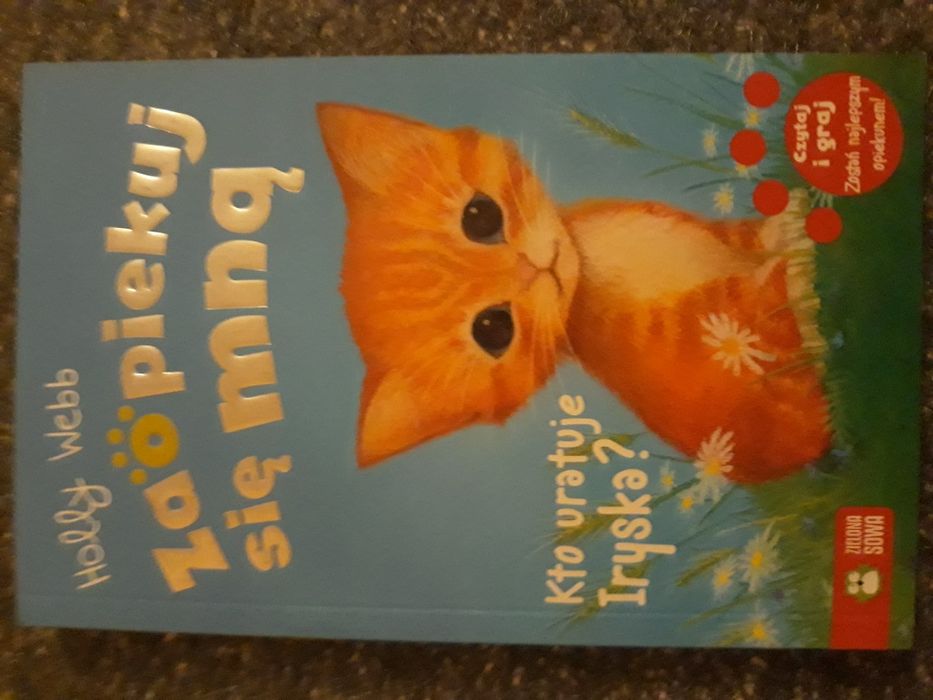 Książka zaopiekuj się mną