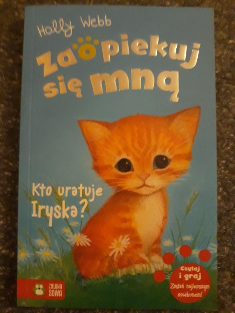 Książka zaopiekuj się mną