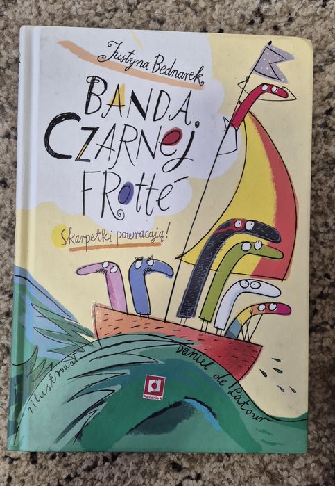 Seria książek o przygodach Dziesięciu Skarpetek