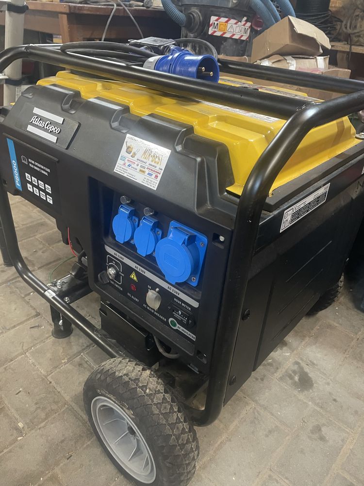 Agregat Atlas Copco P8000