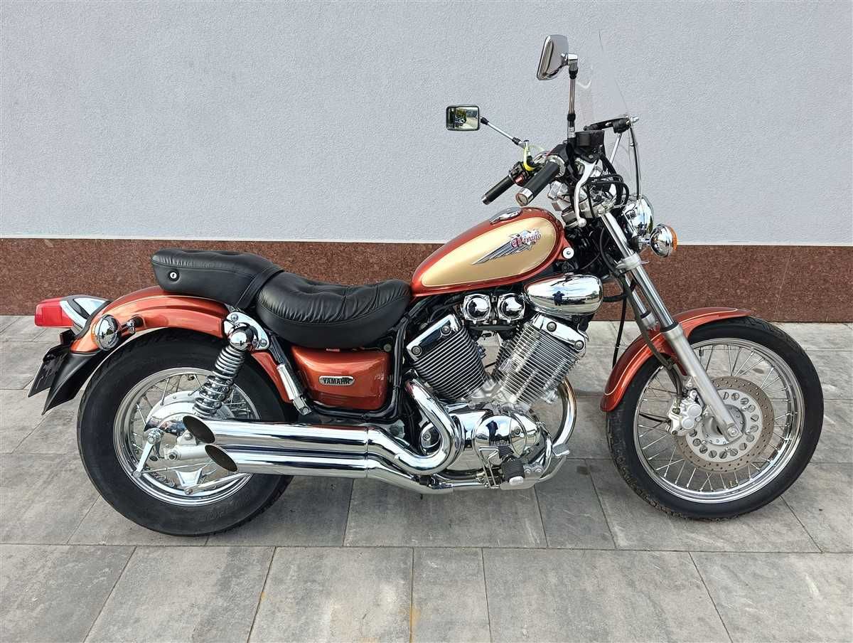 Yamaha XV 535 Virago, 2001 r. 7867 km, SZYBA, transport, raty!