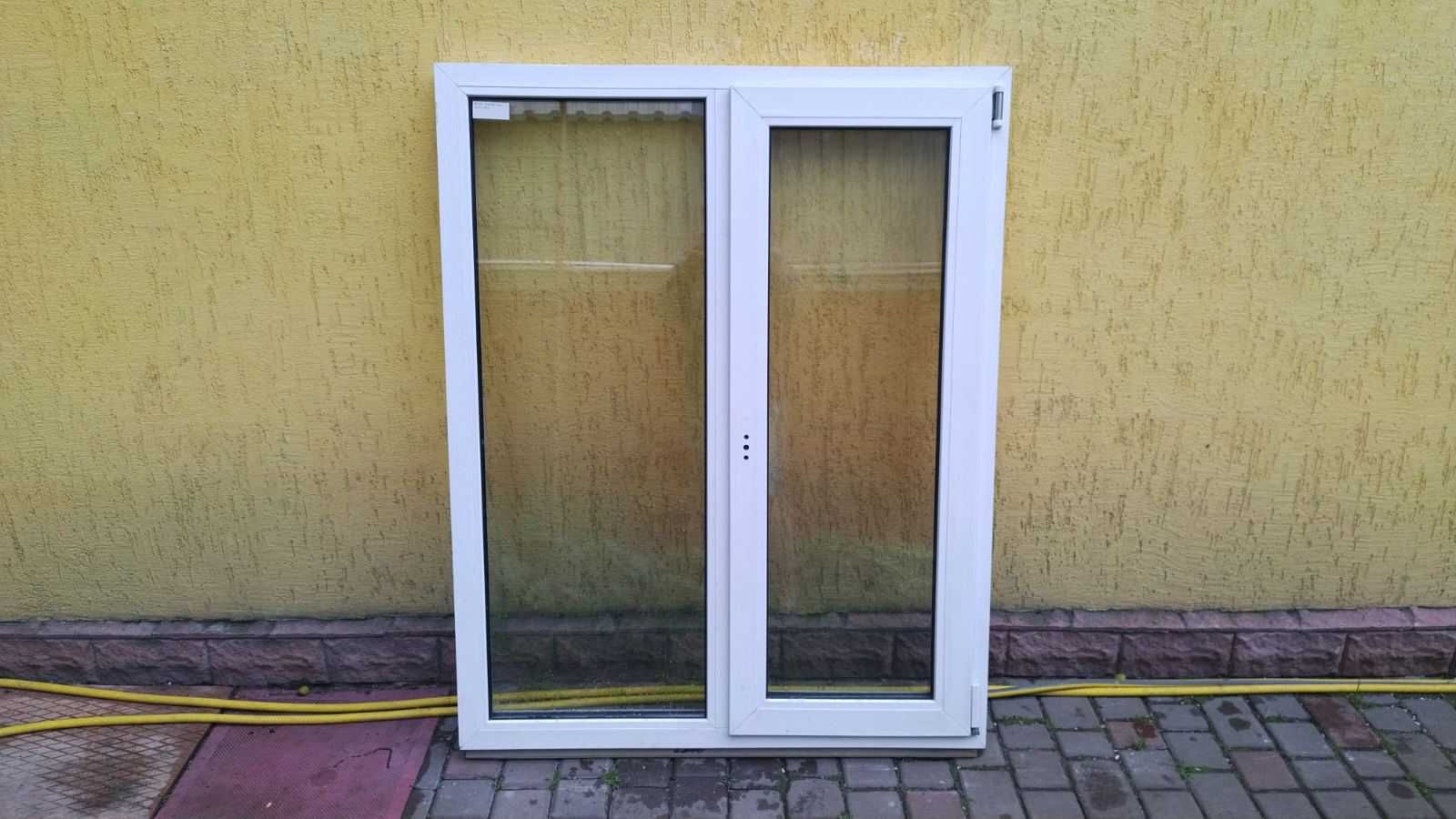 Вікно пластикове вживане 1120х1410 Окно пластиковое б/у