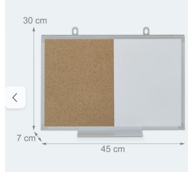 Tablica magnetyczno - korkowa