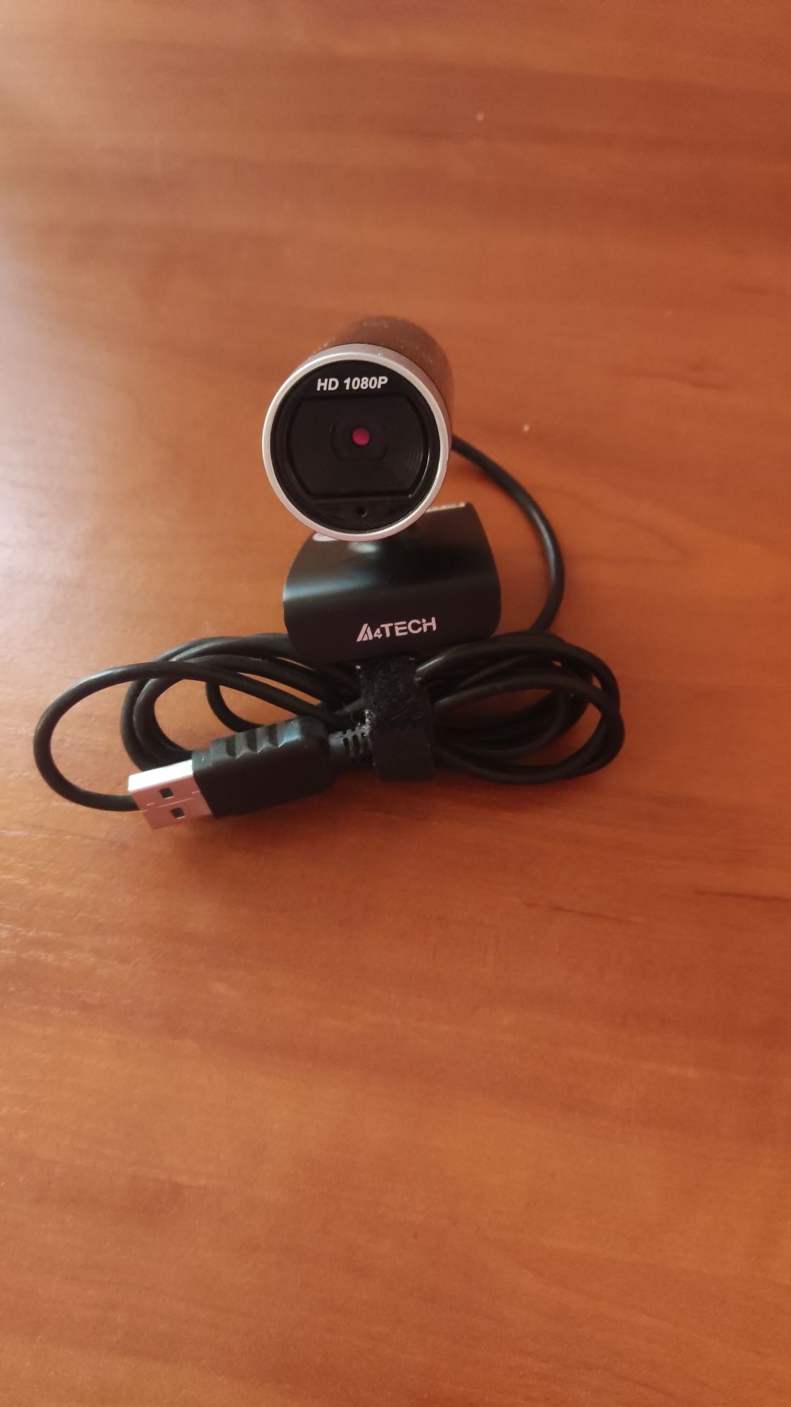 Веб-камера A4Tech PK-910H Black/Silver