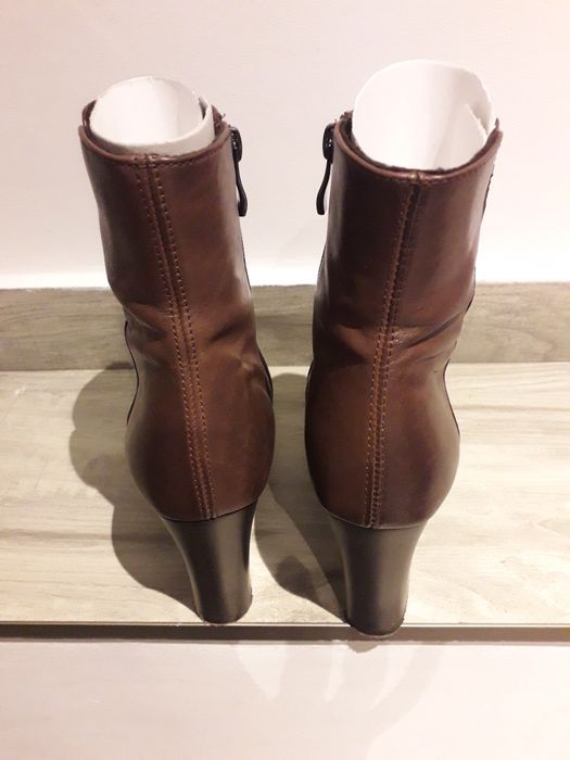 Botki damskie skórzane Lasocki 36