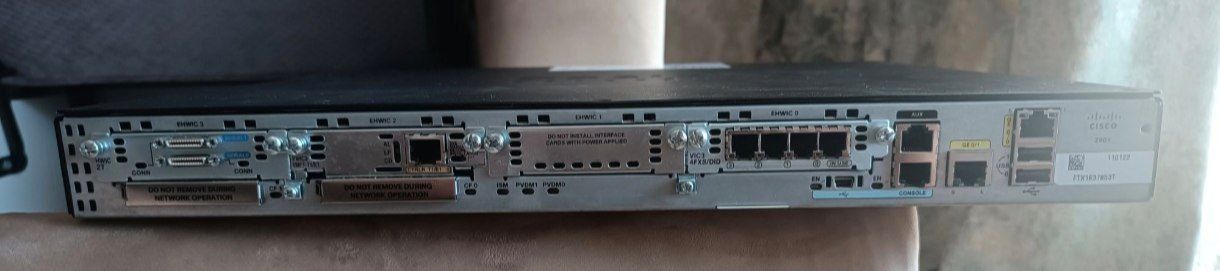 Маршрутизатори Cisco 2900серії