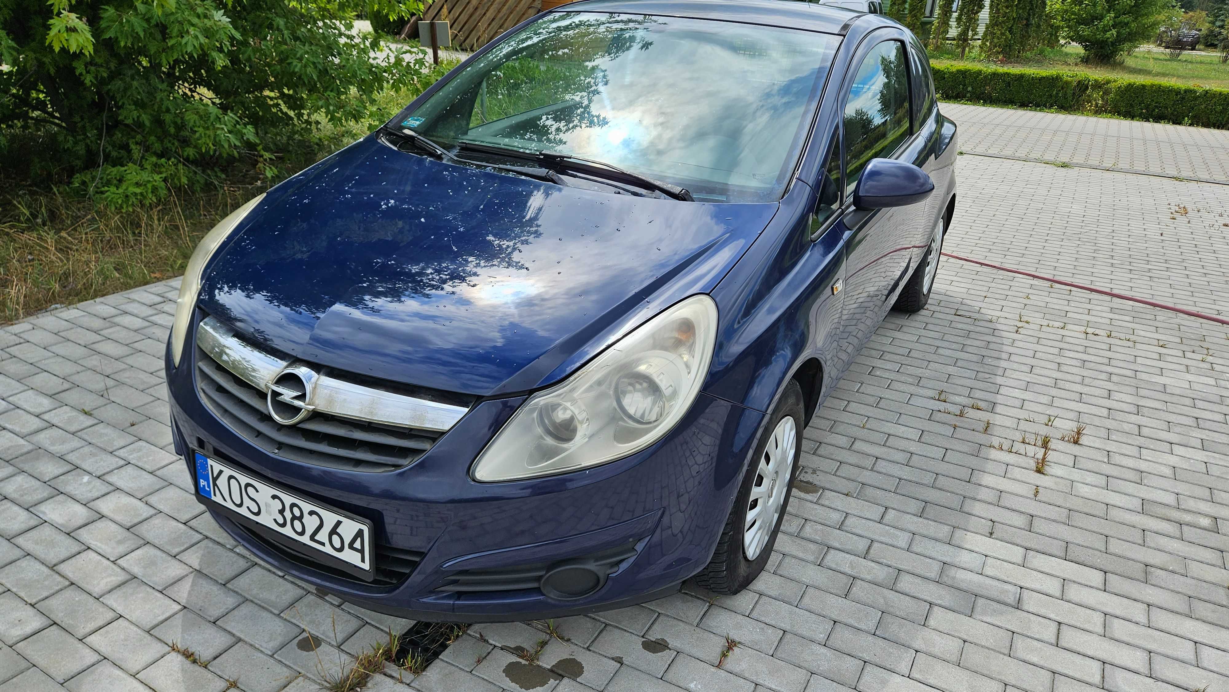 Opel Corsa Van Vat 23% 1.3 CDTI Klima  2008r. Salon PL.