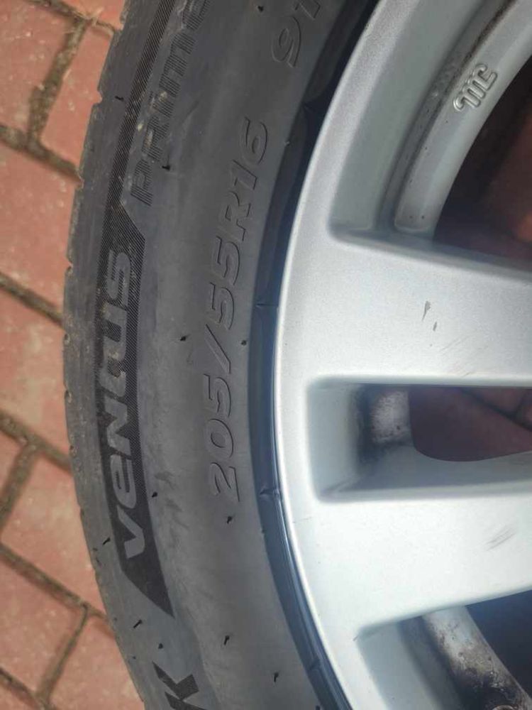 Opony z alufelgami hankook
