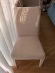 Cadeiras Ikea Bergmund 40€ cada