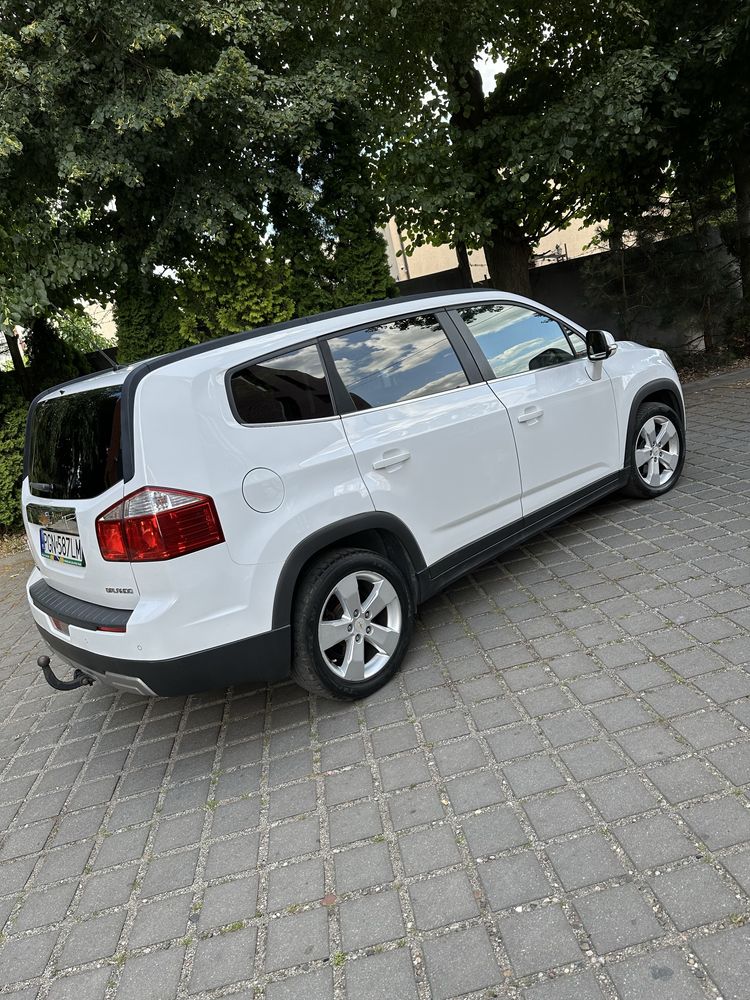 Chevrolet Orlando Automat 7 osobowy