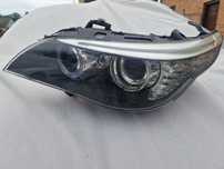 Lampa lewy przod bmw e60 bixenon