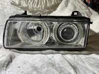 Lampa lewa BMW E36 DEPO reflektor przedni lewy przednia