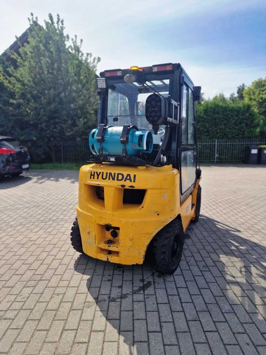 RATY 0%, Wózek widłowy HYUNDAI 25L-7A, Resurs, Transport