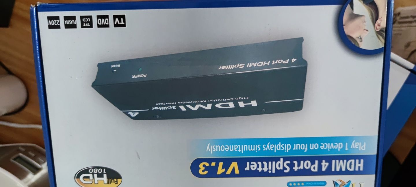 HDMI 4 port Splitter