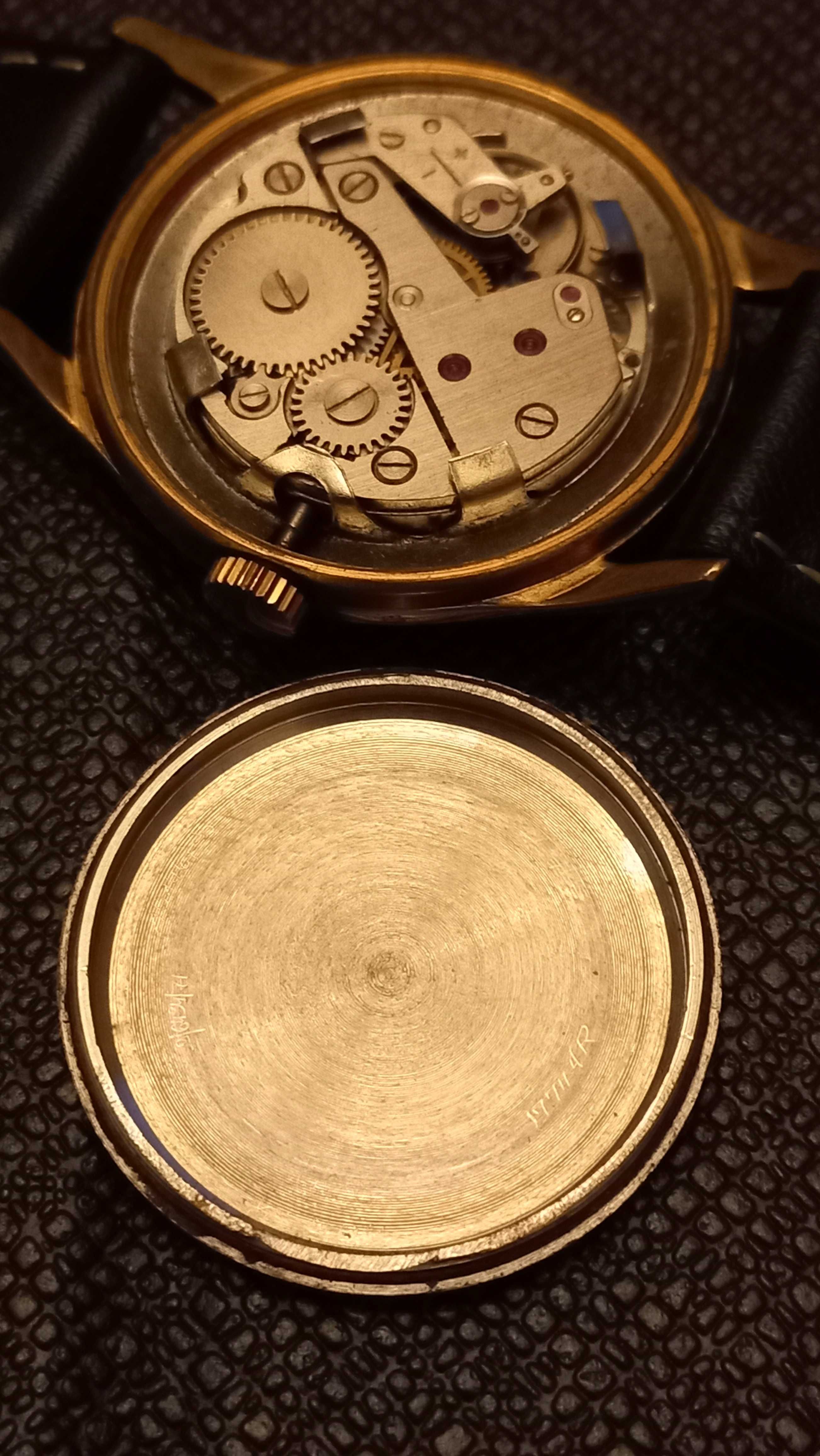 Sprzedam ładny męski zegarek Mivic De Luxe lata 40/50