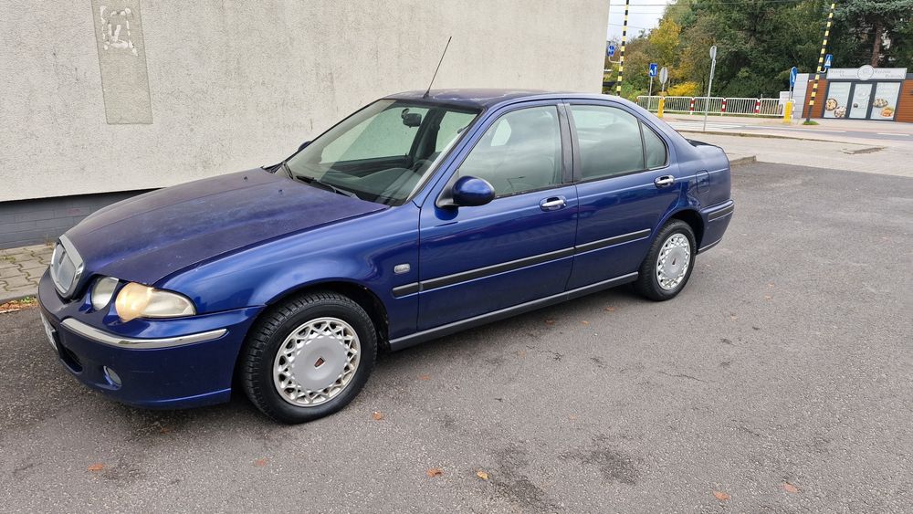 Rover 45 1.6 Benzyna Sprawny z Opłatami