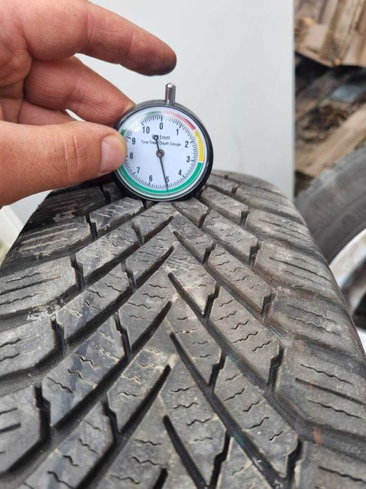 Koła zimowe alufelgi opony 175/65 R 14 T XL Continental opel vw 4x