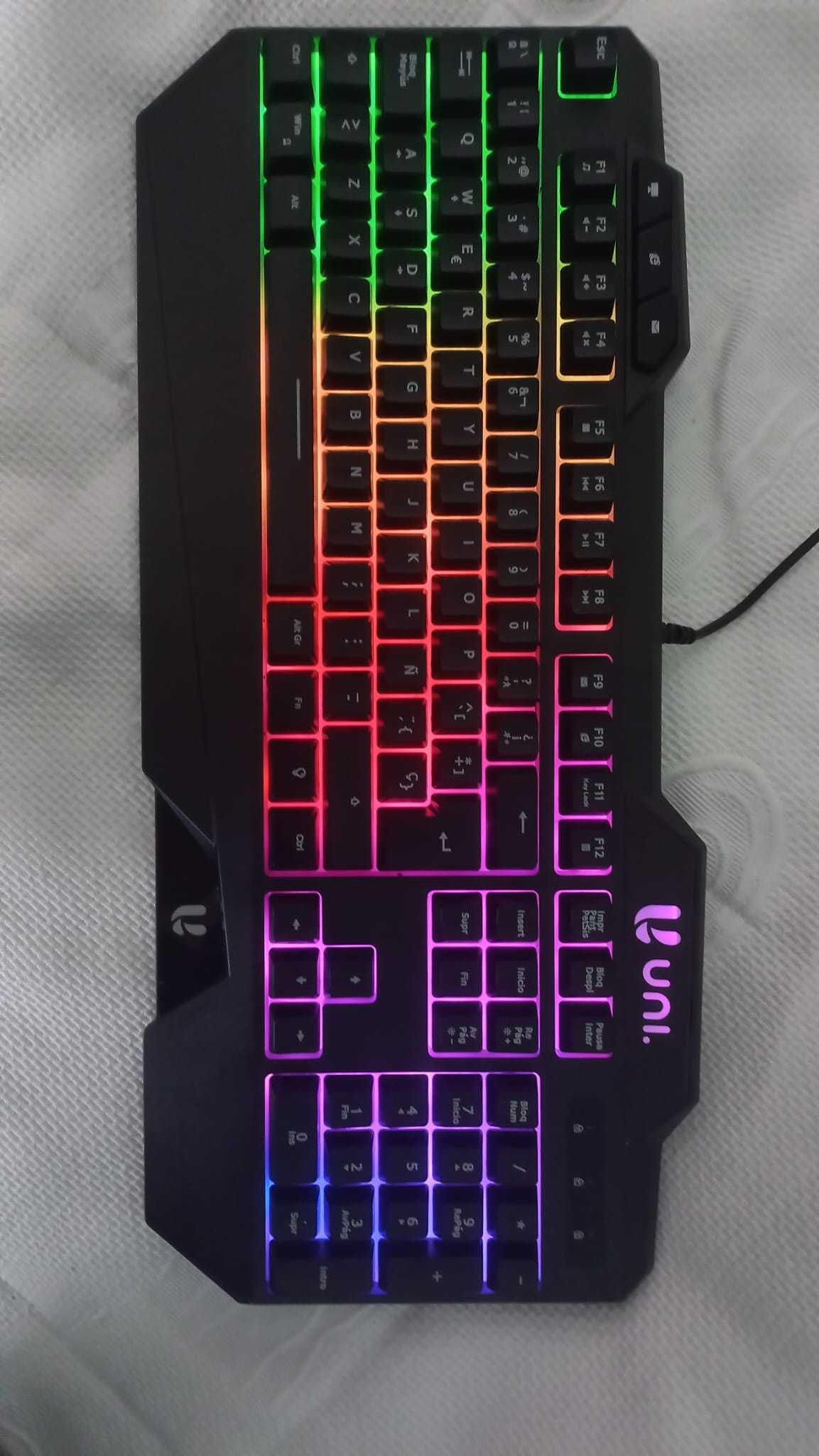 Teclado de jogo UNI GAME KEYBOARD KB9926