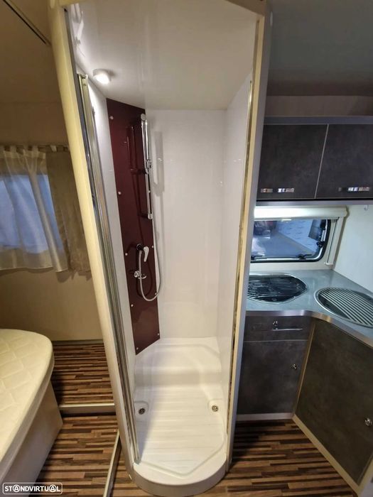 Autocaravana Benimar Tessoro 494