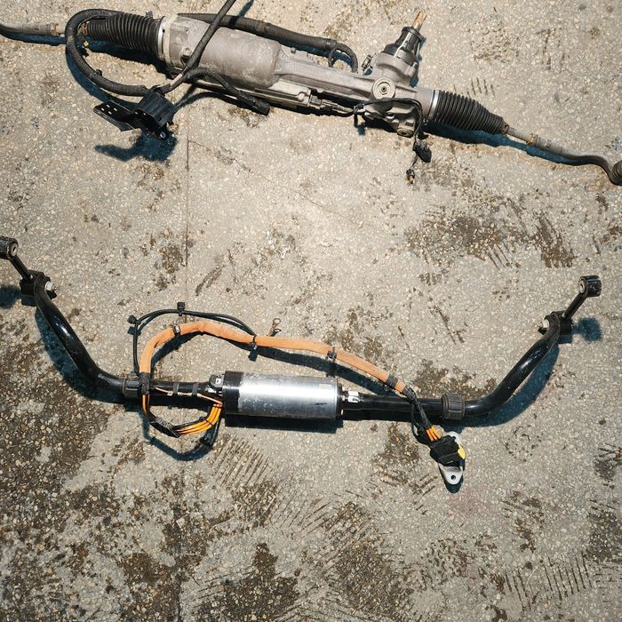 Ходова audi q7 4m toureg porsche