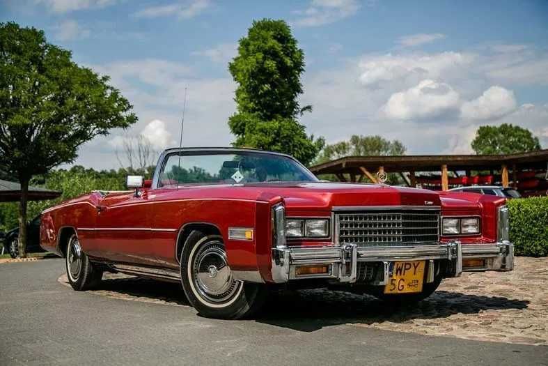 Wynajem do Ślubu, teledysku itp. Cadillac Eldorado Convertible cabrio