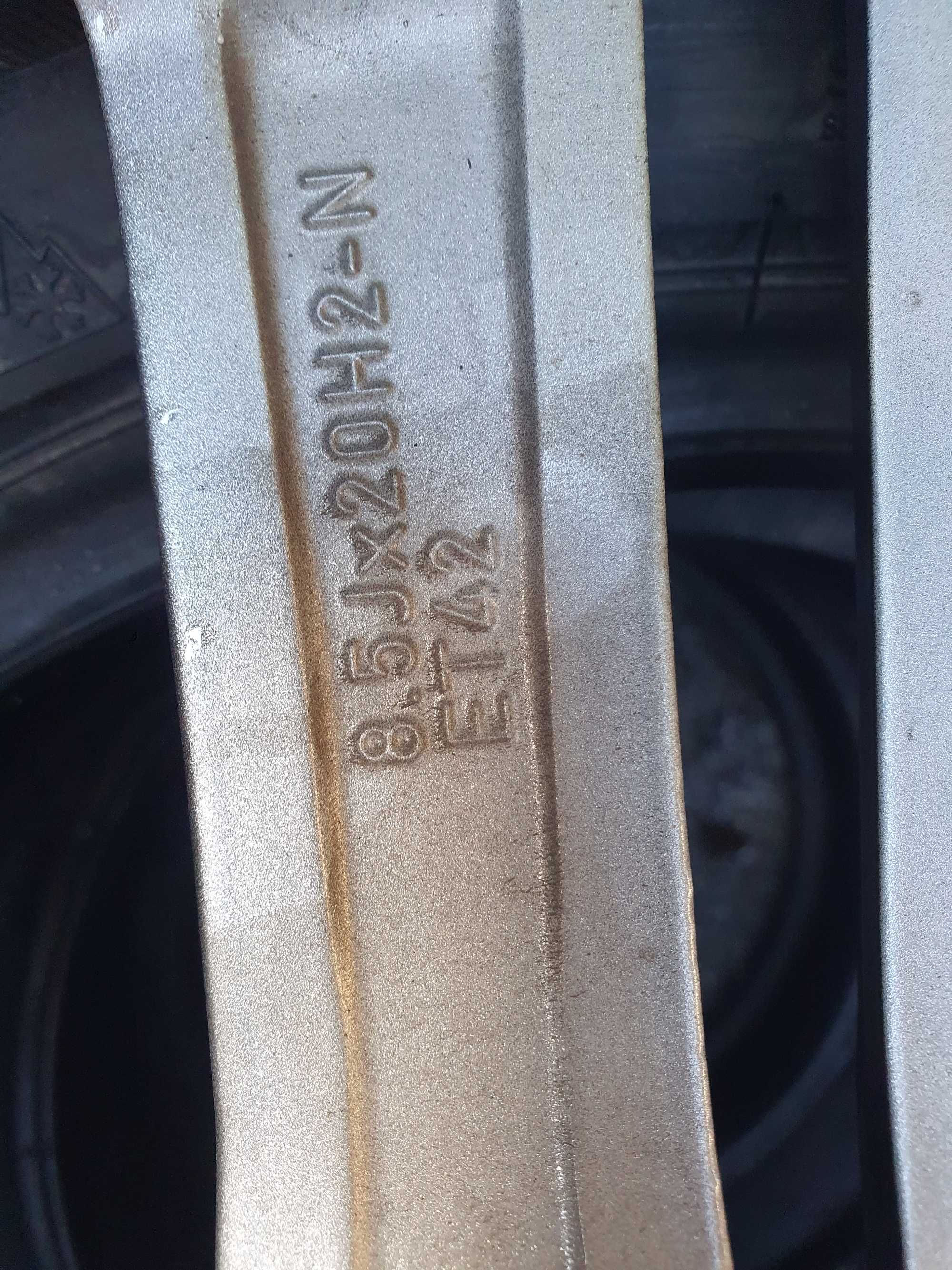 A16# Alufelgi Orginał MERCEDES  20"5x112 GLE V167 C167