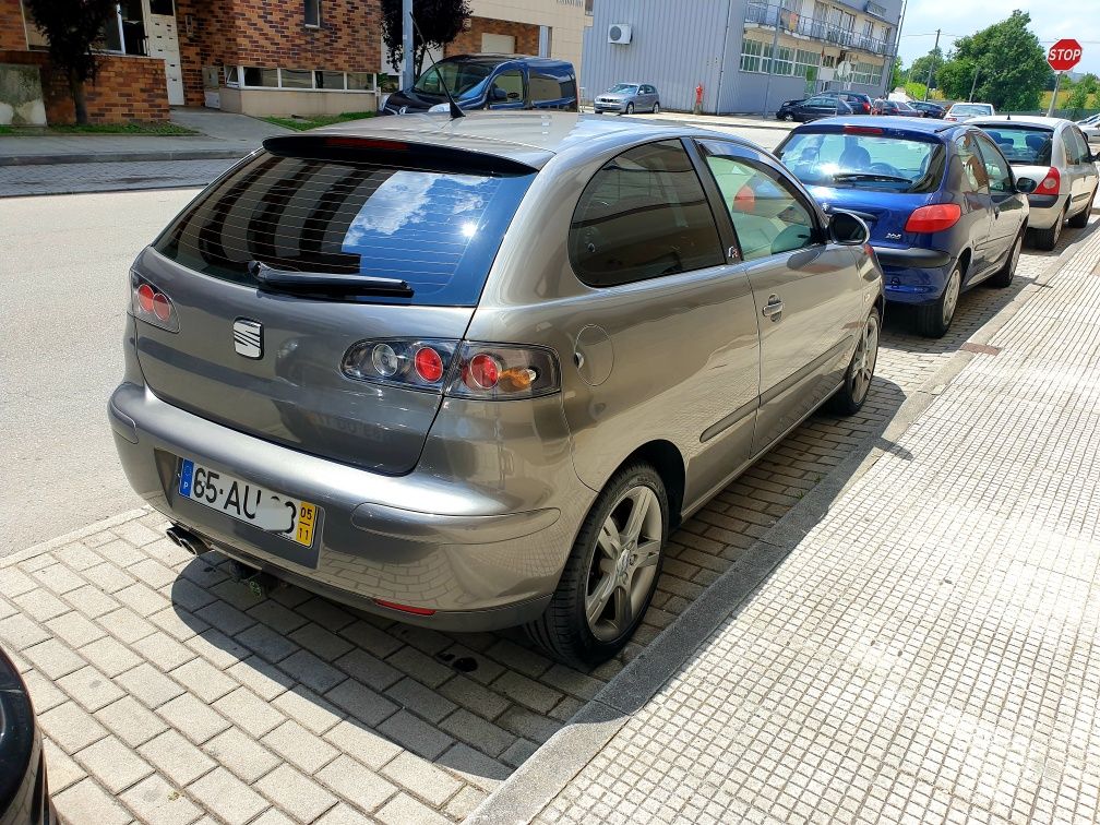 Seat ibiza 6L FR 1.9 tdi 130cv