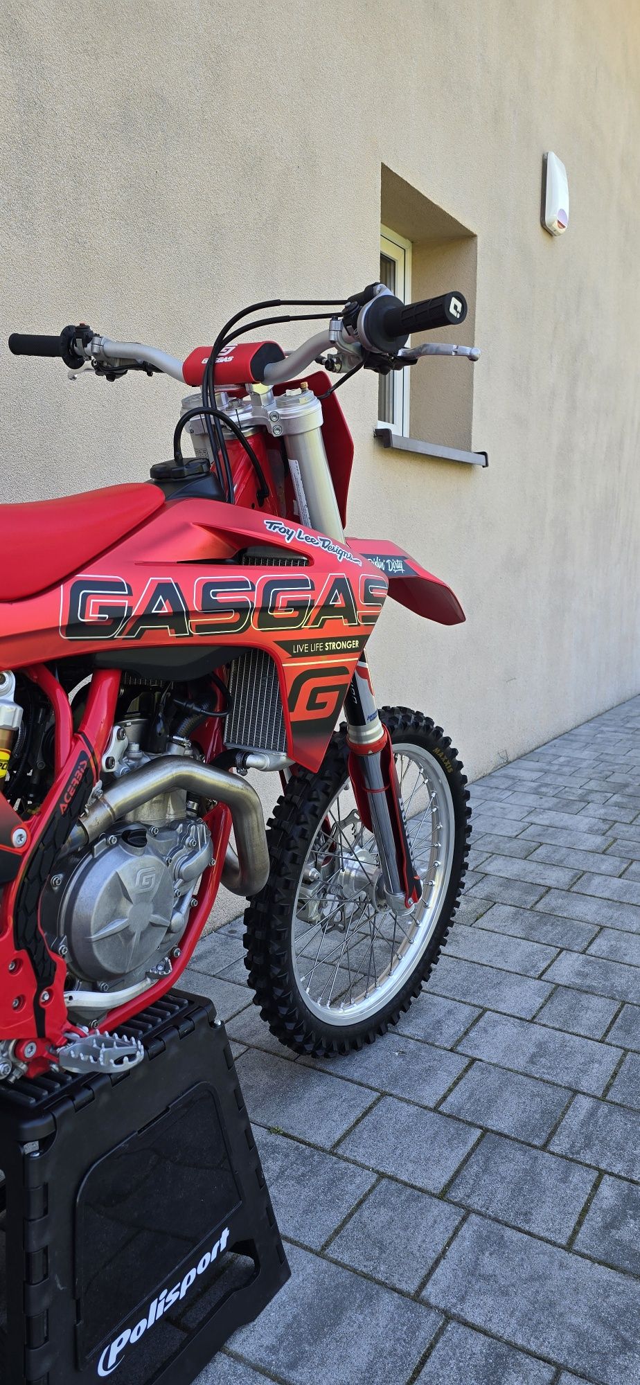 Gas gas 450cc 2023! Akrapovic ktm ładny