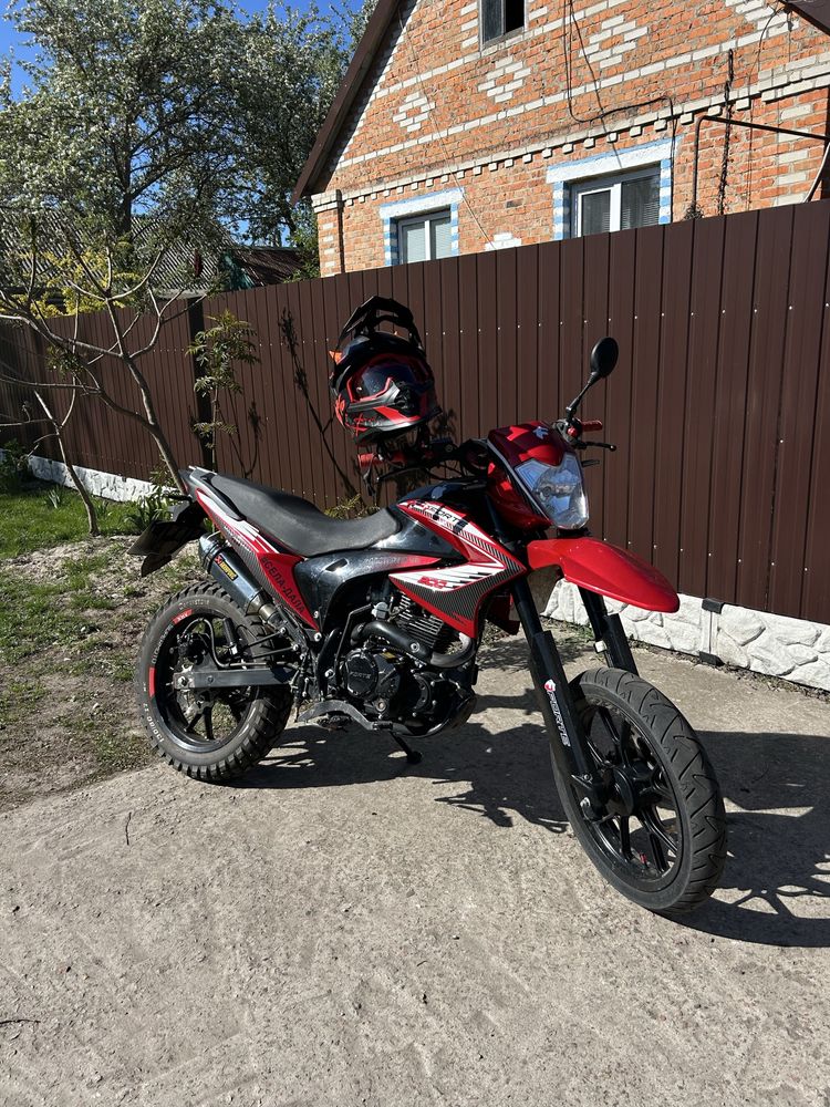 Forte 200 supermoto в доброму стані