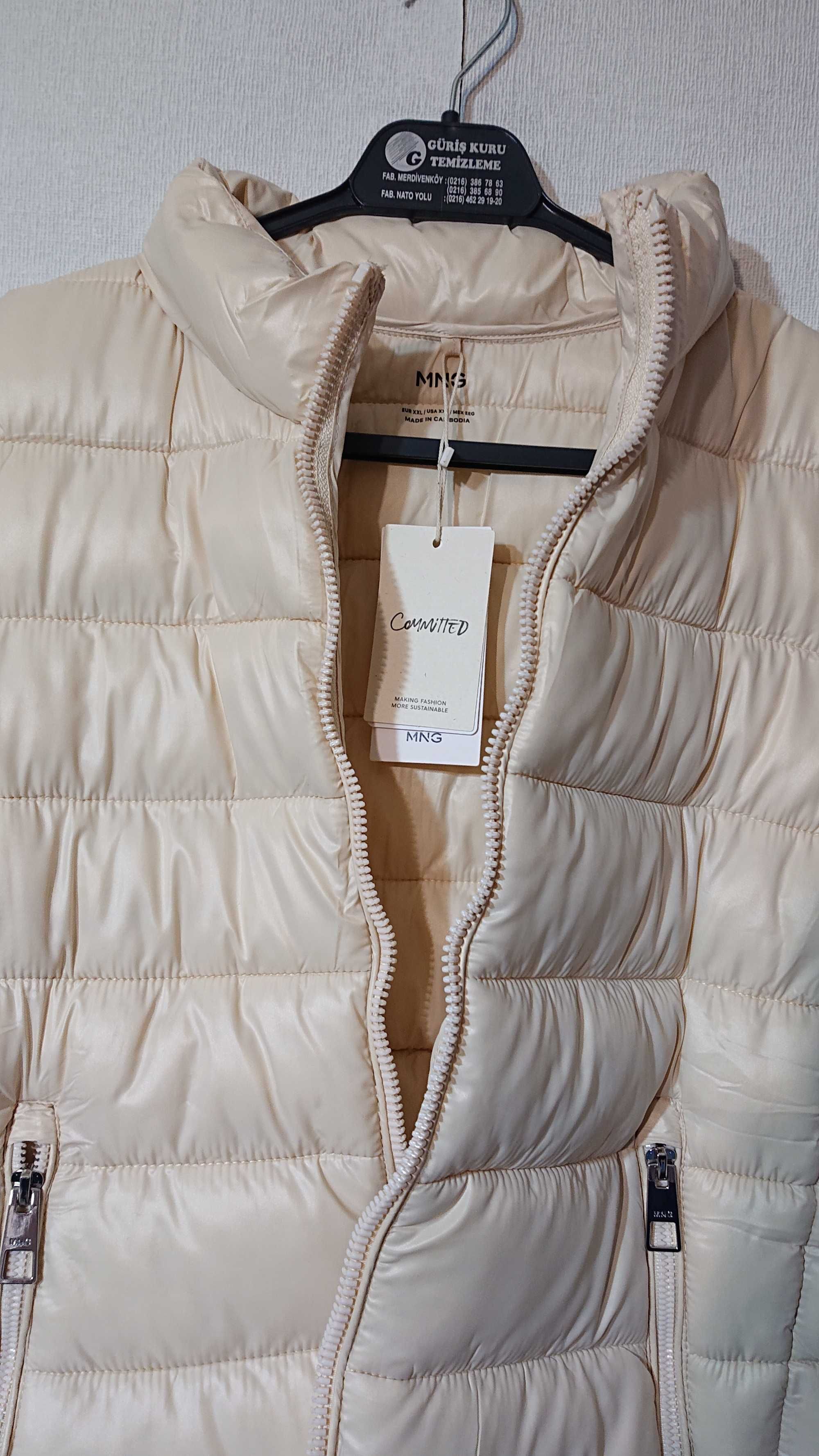Женская жилетка Mango XL 2XL 50 52 безрукавка Жіноча жилетка Манго