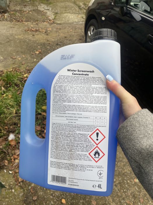 Омивач для скла до -51 градусу