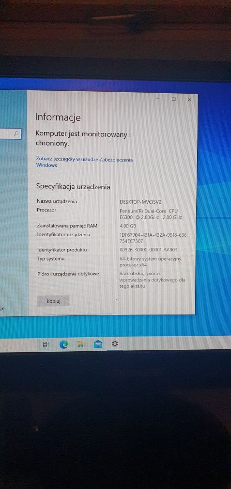 Komputer biurowy