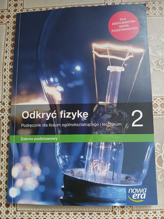 Odkryć fizykę 2 zakres podstawowy Nowa Era 2020 Podręcznik do fizyki