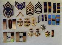 Значки US Army (США - USA) - DUI, Badge, Rank