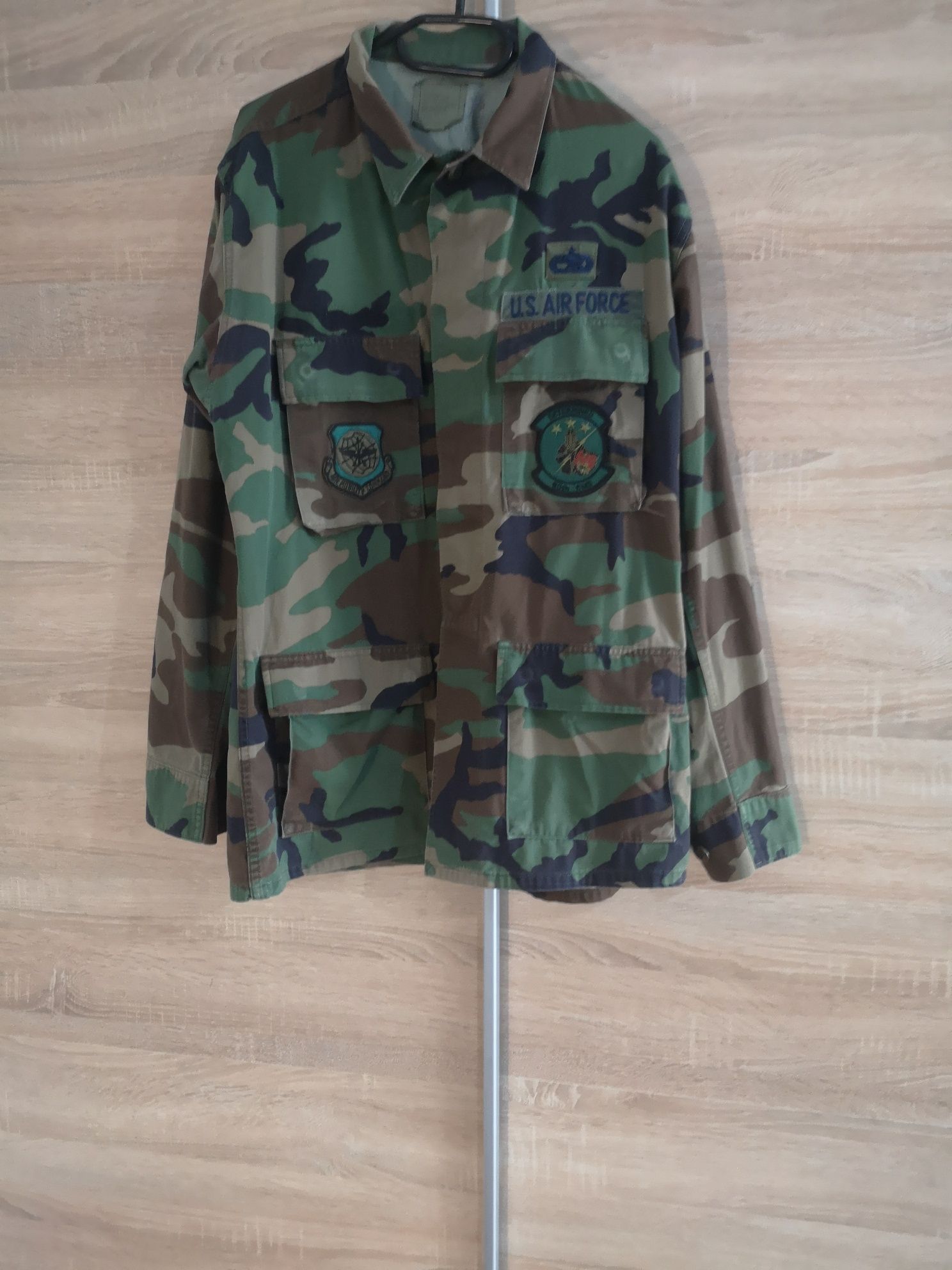 Bluza Mundur woodland  USAF BDU