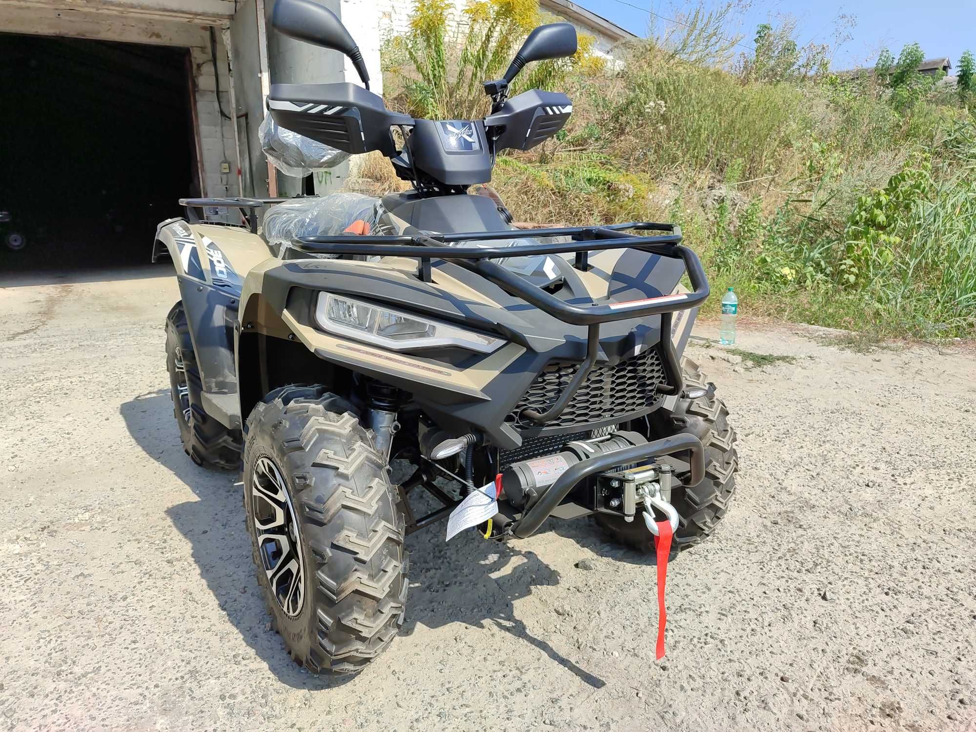 Квадроцикл Linhai 300 promax 4х4 2025
