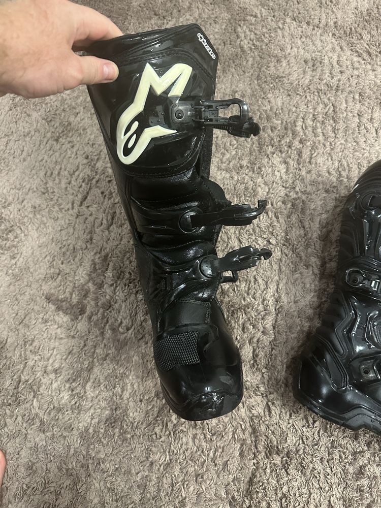 Alpinestars Боти ЕНДУРО, 42 розмір.