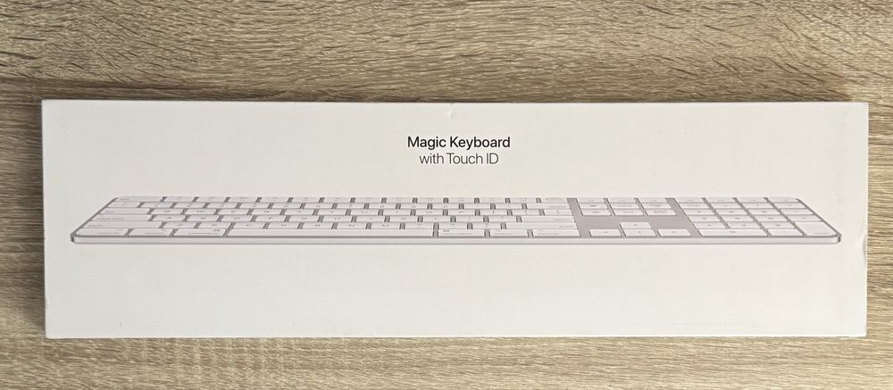Klawiatura APPLE Magic Keyboard z Touch ID