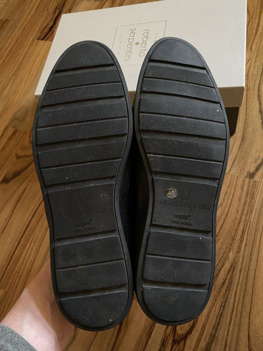 Чоловічі мокасини,сліпони,лофери,взуття Roberto Serpentini